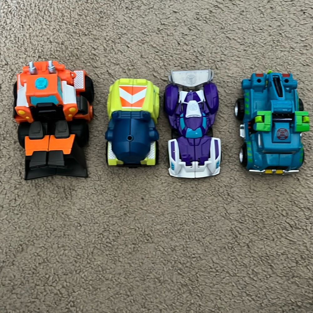 Transformers Rescue Bots - lot of 4